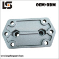 customed aluminum presure die casting parts for high speed rail